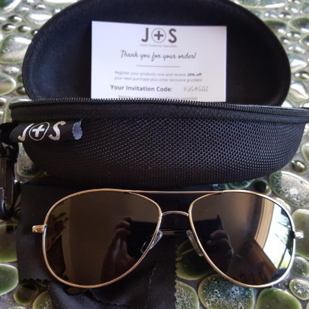 Aviator Polarized Sunglasses - Picture 4 of 7